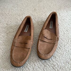 Steve Madden brown career wear loafers